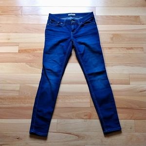 Guess | blue skinny jeans low rise